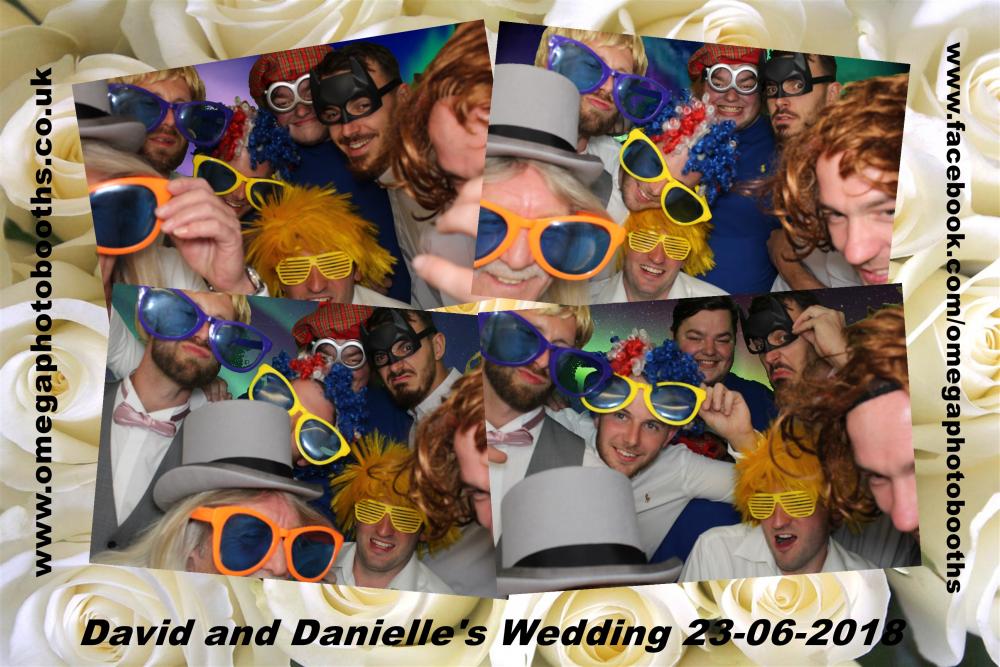 David & Danielle's Wedding | View more photos from the event at gallery.omegaphotobooths.co.uk/u/Omega-Photobooths/David-Danielles-Wedding